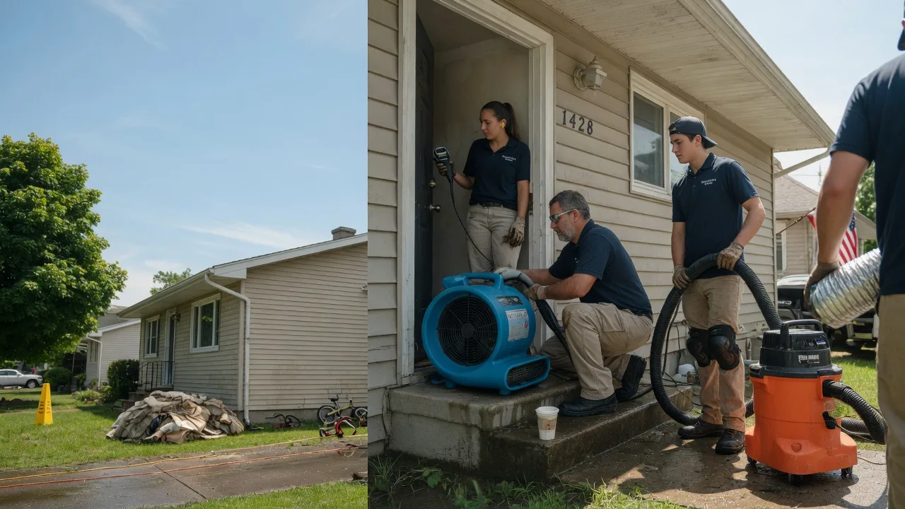 Water Damage Restoration in Maceo, KY near me